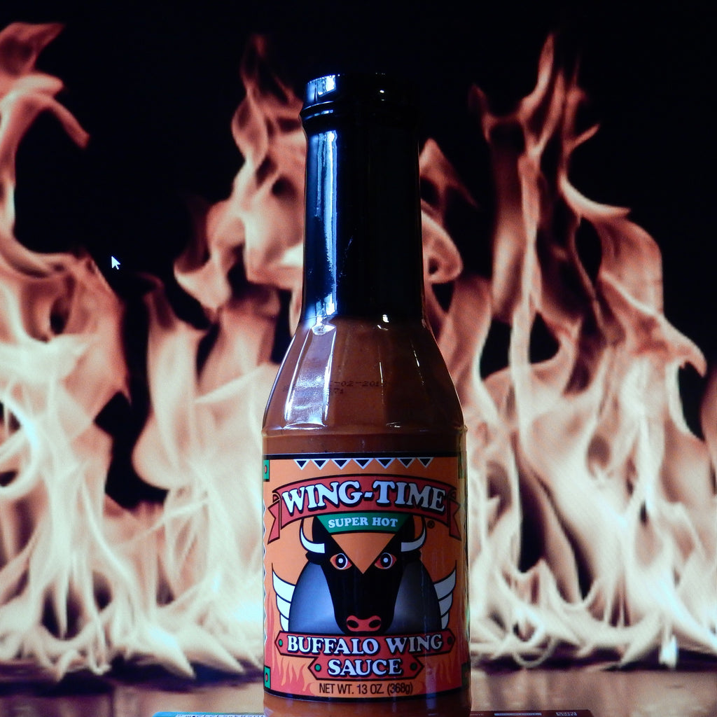 Wing Time Super Hot Buffalo Wing Sauce