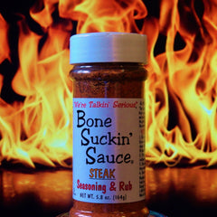 Bone Suckin' Steak Seasoning and Rub