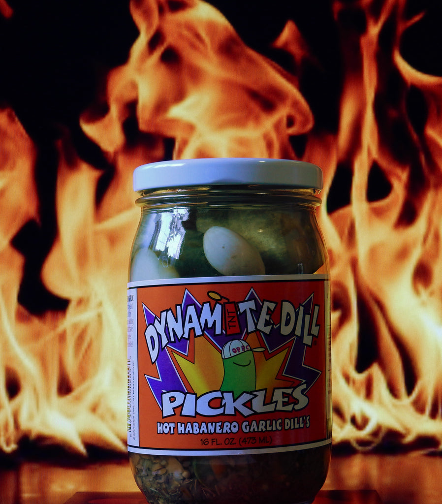 Dynamite Dill Pickles