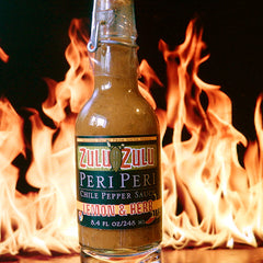 Zulu Zulu Lemon and Herb Peri-Peri Hot Sauce
