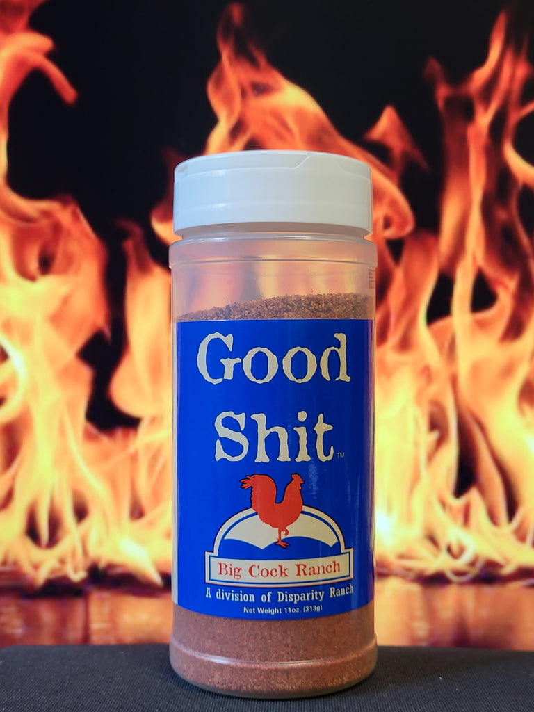 Good Shit Seasoning – The Flaming Hoop Chilies