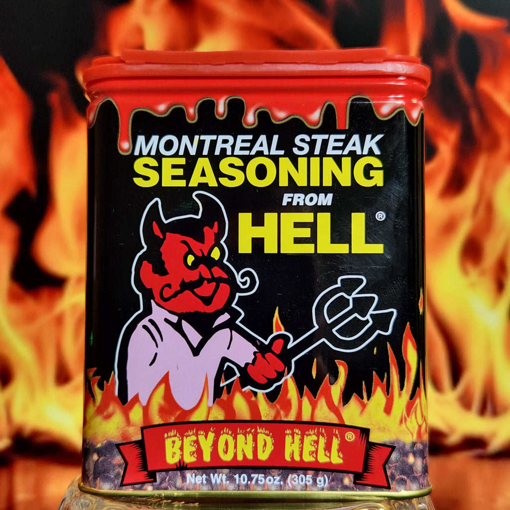 Montreal Steak Seasoning From Hell