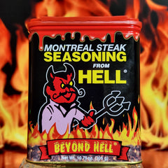 Montreal Steak Seasoning From Hell