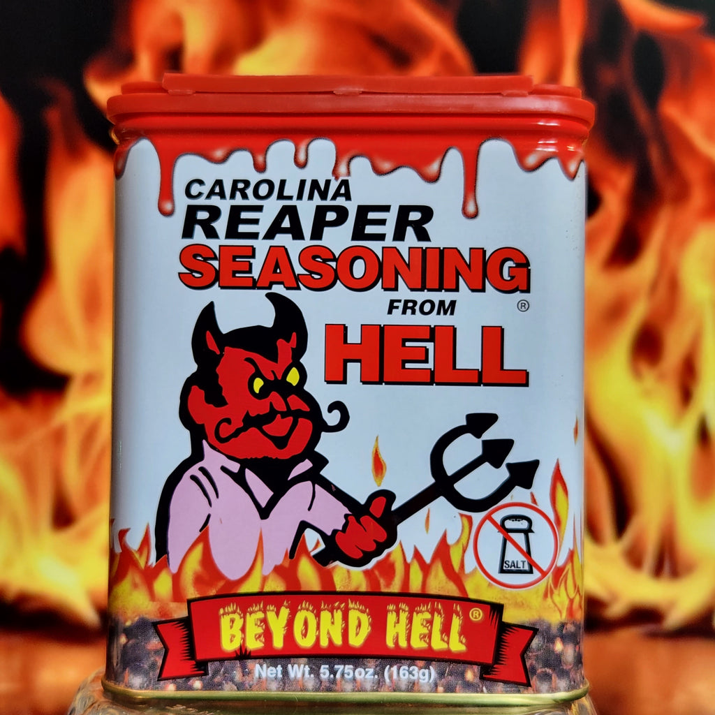 Carolina Reaper Seasoning From Hell (Salt Free)