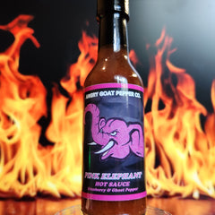Angry Goat Pepper Co. Pink Elephant Cranberry & Ghost Pepper Hot Sauce