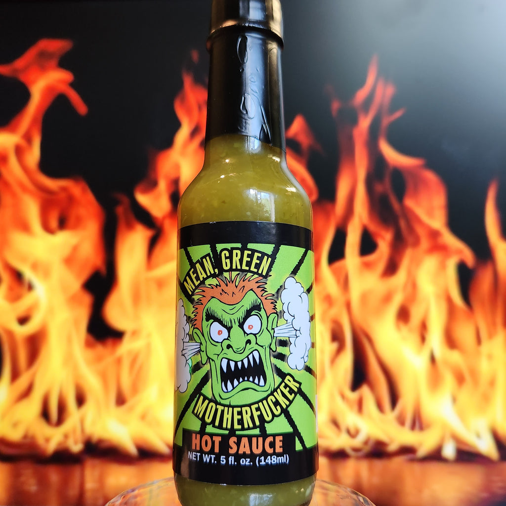 Mean Green Motherfucker Hot Sauce