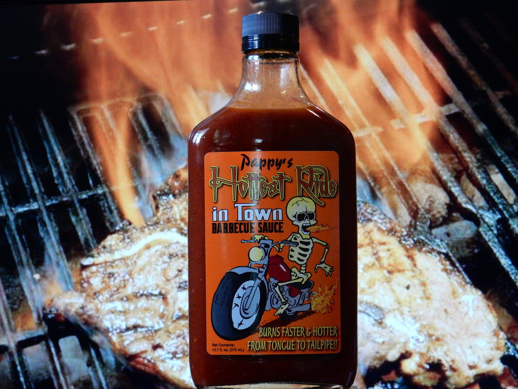 Pappy’s Hottest Ride In Town Barbecue Sauce