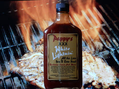 Pappy’s XXX White Lightnin’ Barbecue Sauce and More