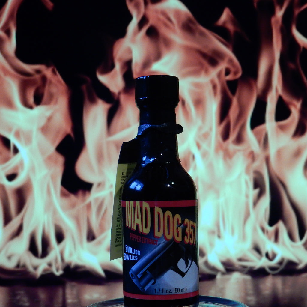 Mad Dog 357 ECO 1 Million Scoville Ultra Pure Pepper Extract - 1 Fl Oz, Made In USA