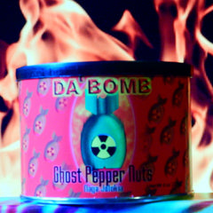 Da Bomb Ghost Pepper Nuts – Naga Jolokia