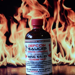 DEFCON Sauces – Defense Condition 1 Extreme Heat