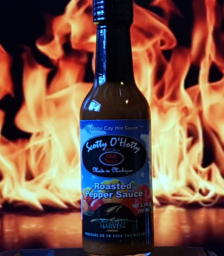 Scotty O’Hotty Roasted Pepper Sauce