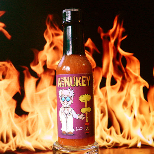 A Little Nukey Hot Sauce