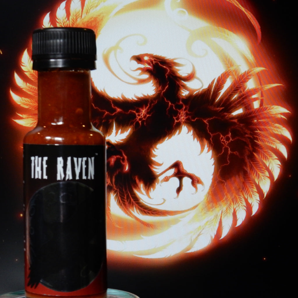 The Raven Hot Sauce