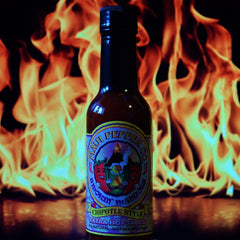 Maui Pepper Smokin’ Mangoes Chipotle Style Extra Hot Sauce