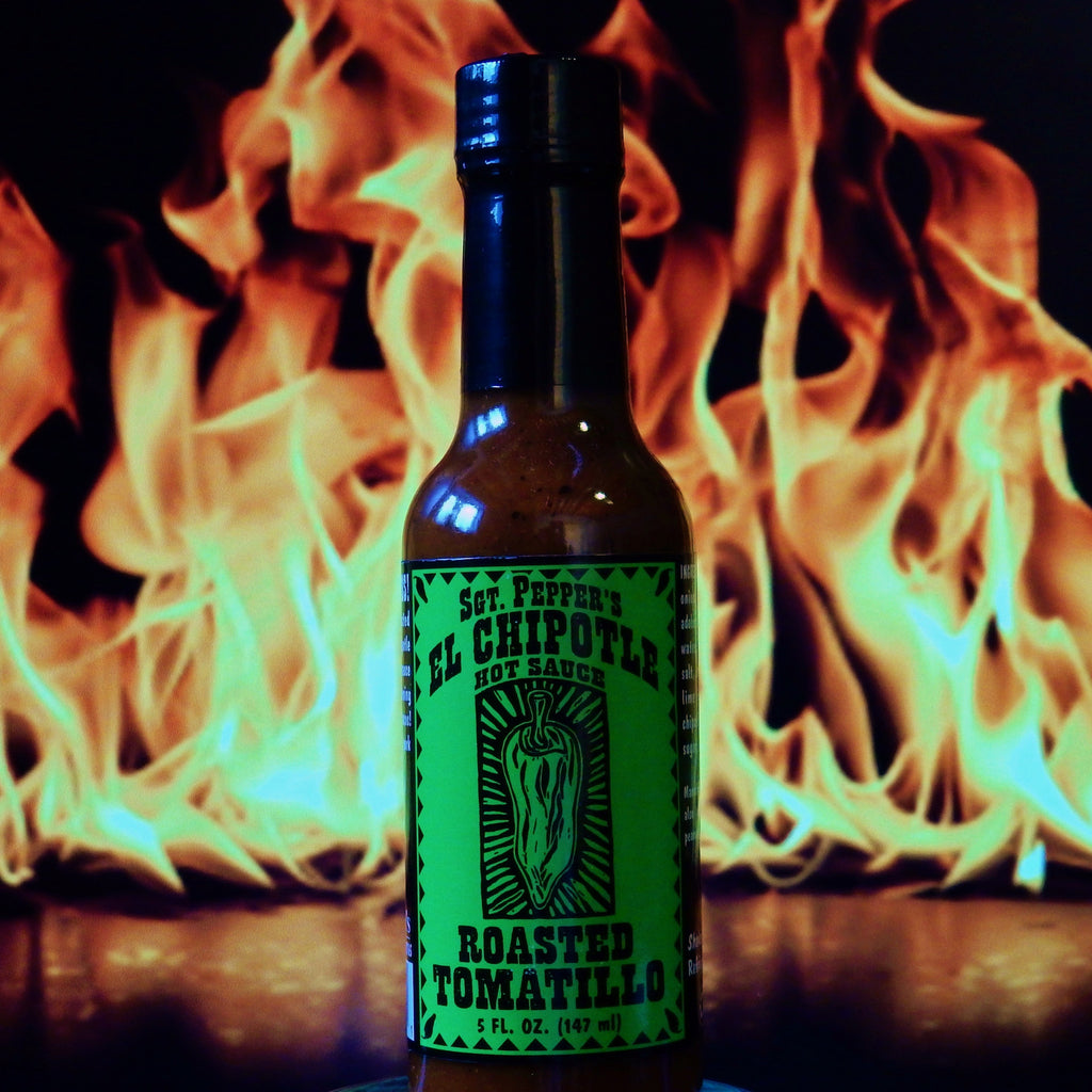 Sgt. Pepper's El Chipotle Roasted Tomatillo Hot Sauce