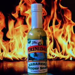 Trinidad Mild Habanero Pepper Sauce