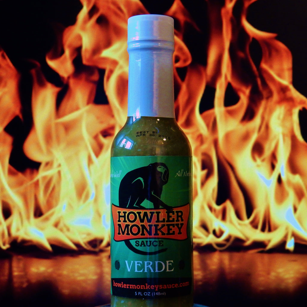 Howler Monkey Verde Hot Sauce