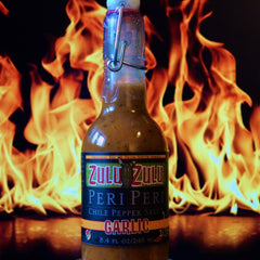 Zulu Zulu Garlic Peri-Peri Hot Sauce