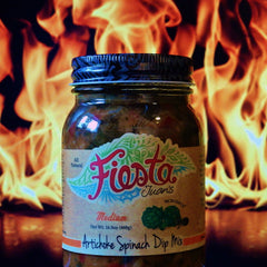 Fiesta Artichoke Spinach Party Dip
