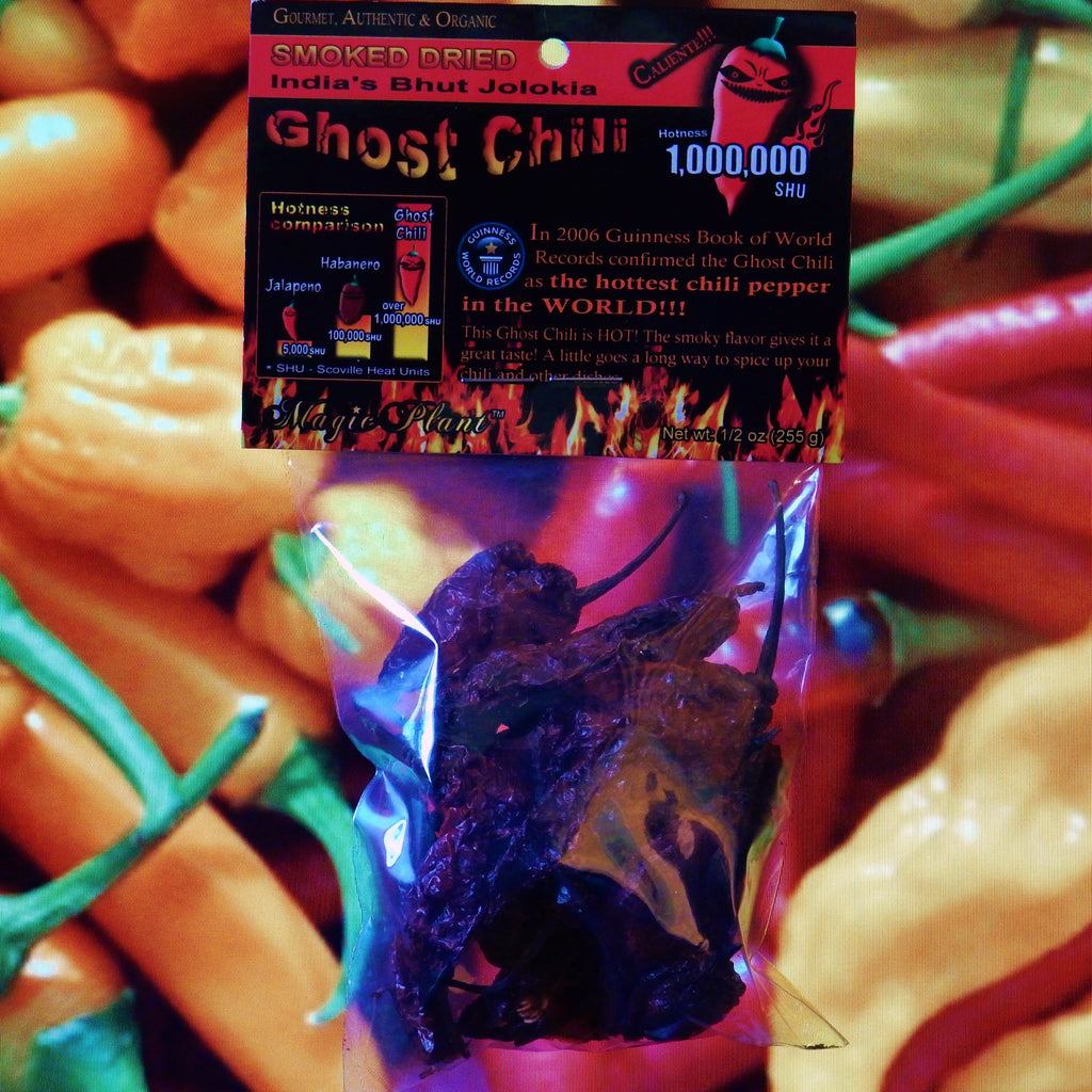 Dried Ghost Chiles