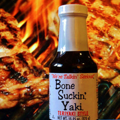 Bone Suckin' Teriyaki Sauce