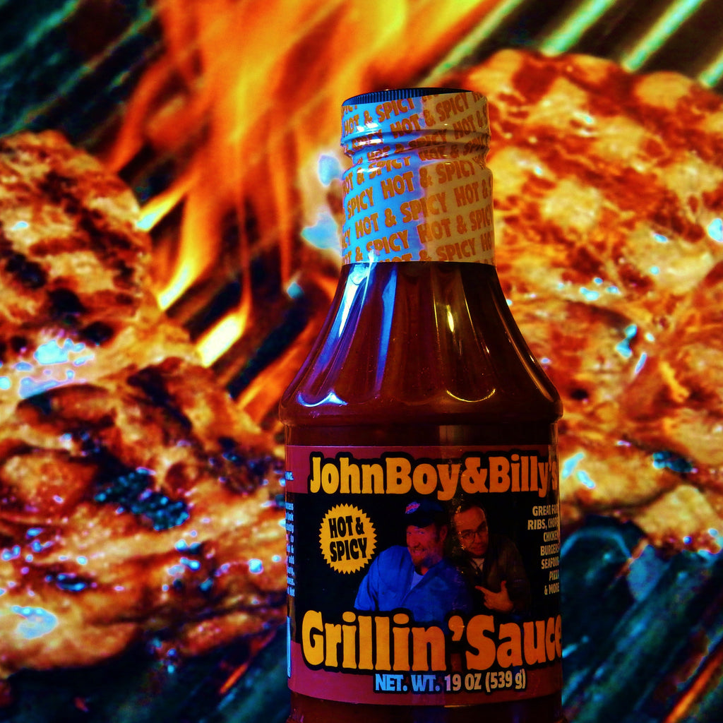 JohnBoy and Billy's Hot & Spicy Grillin' Sauce