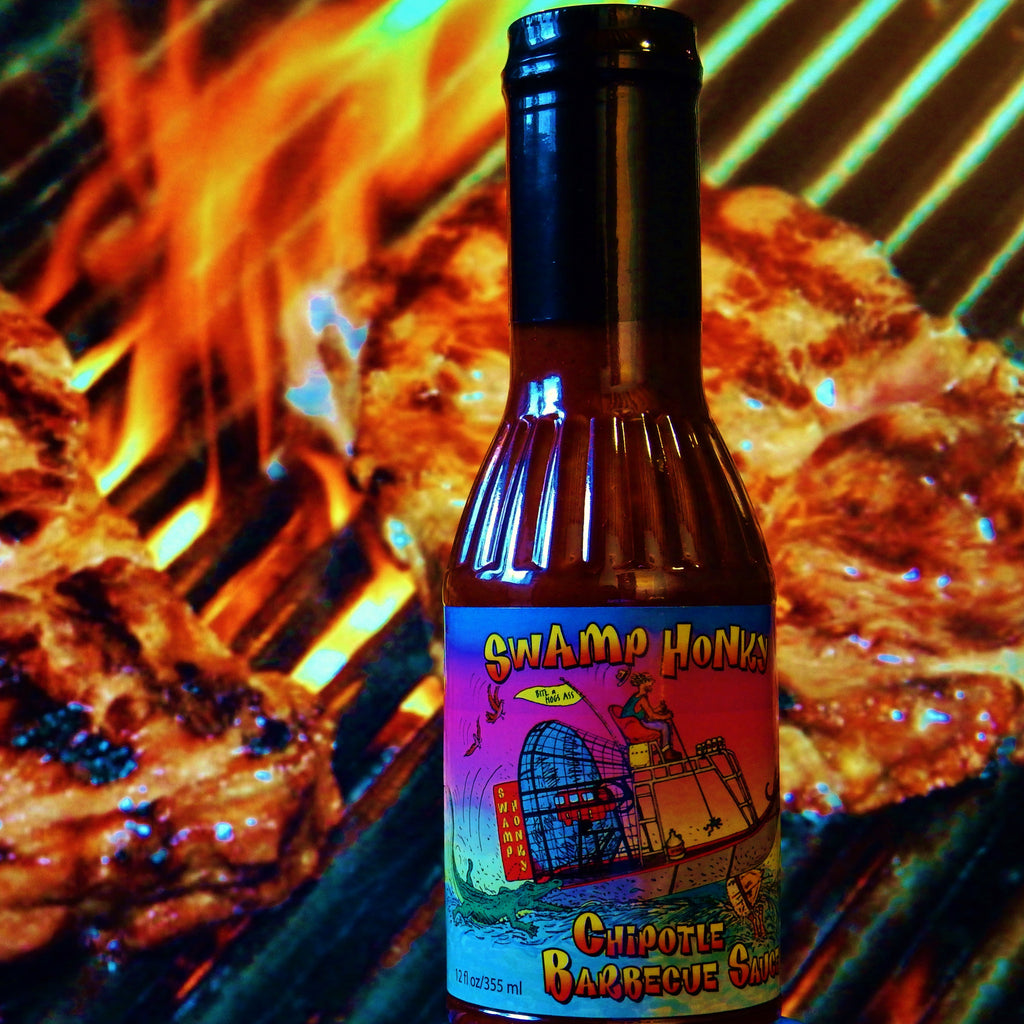 Swamp Honky Chipotle BBQ Sauce