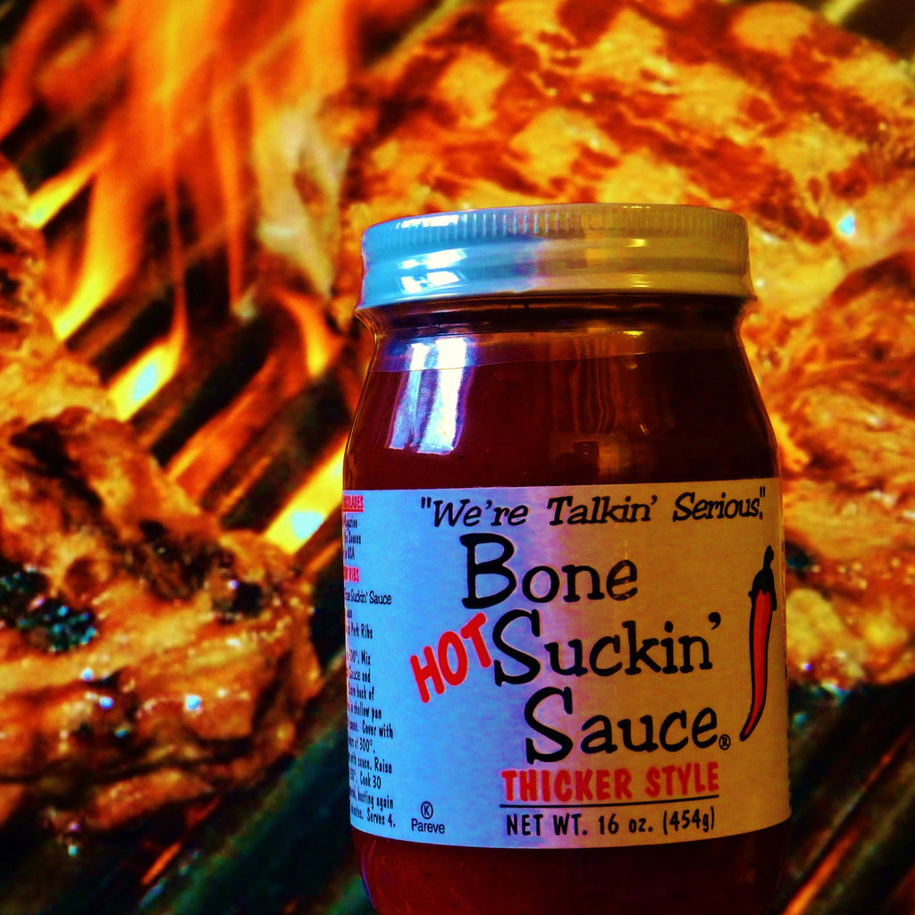 Bone Suckin' Hot and Thick Barbecue Sauce