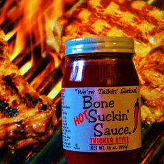 Bone Suckin' Hot and Thick Barbecue Sauce