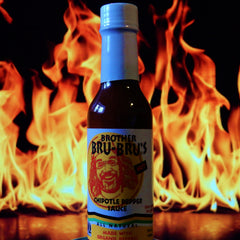 Brother Bru-Bru's Hot African Chipotle Pepper Sauce