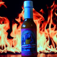 Feisty Parrot Demented Canary Ghost & Scorpion Pepper Hot Sauce