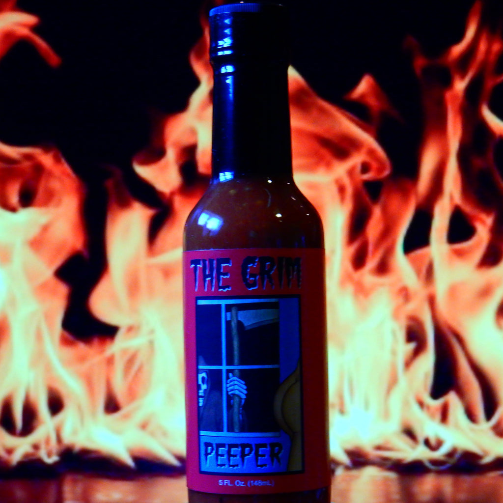 The Grim Peeper Scorpion Pepper Sauce