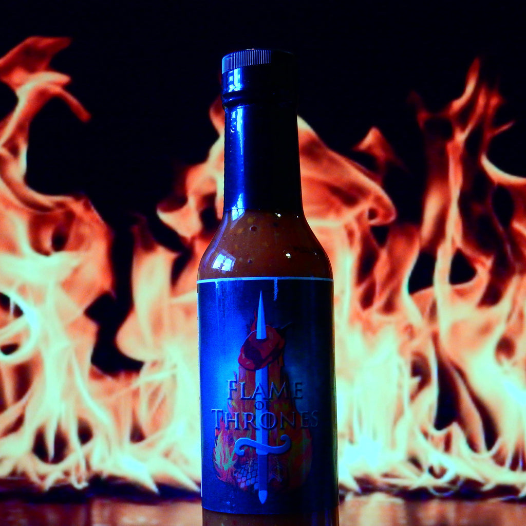 Flame Of Thrones Hot Sauce
