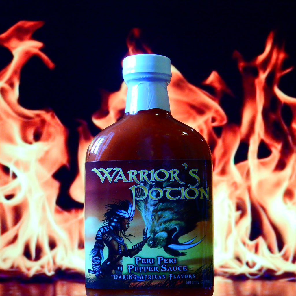 Warrior’s Potion Peri Peri Pepper Sauce