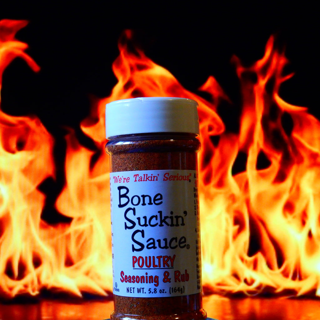 Bone Suckin’ Sauce, Poultry Seasoning & Rub