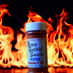 Bone Suckin’ Sauce Seafood Seasoning & Rub