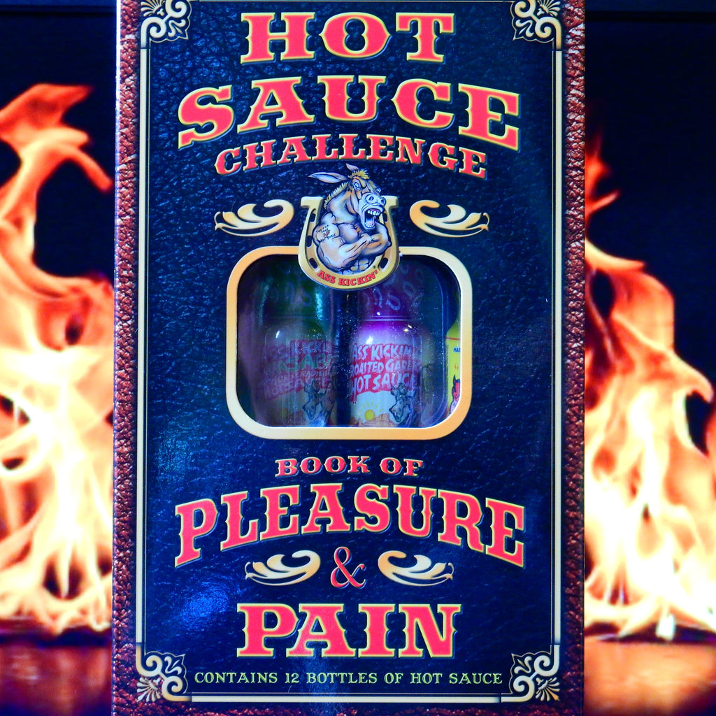 Hot Sauce Challenge Book of Pleasure & Pain Minis