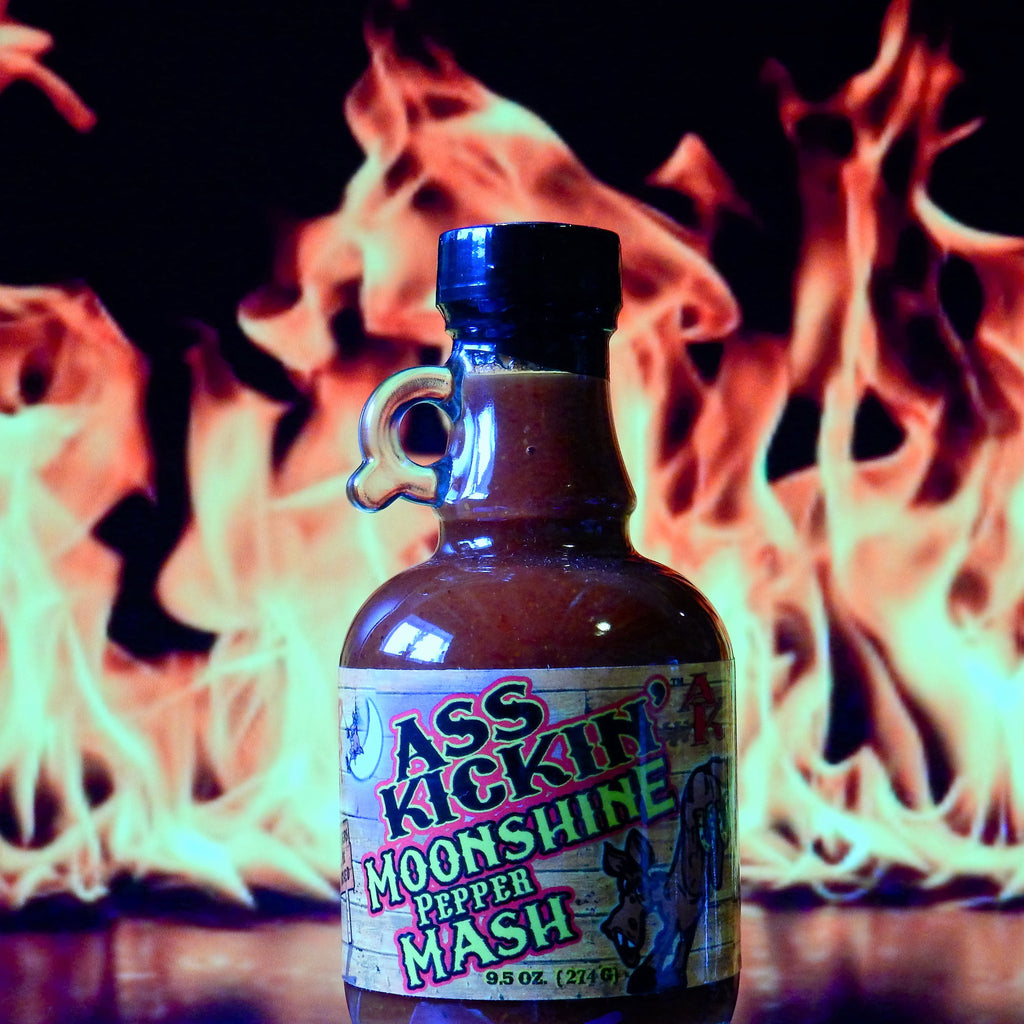 Ass Kickin' Moonshine Mash Hot Sauce