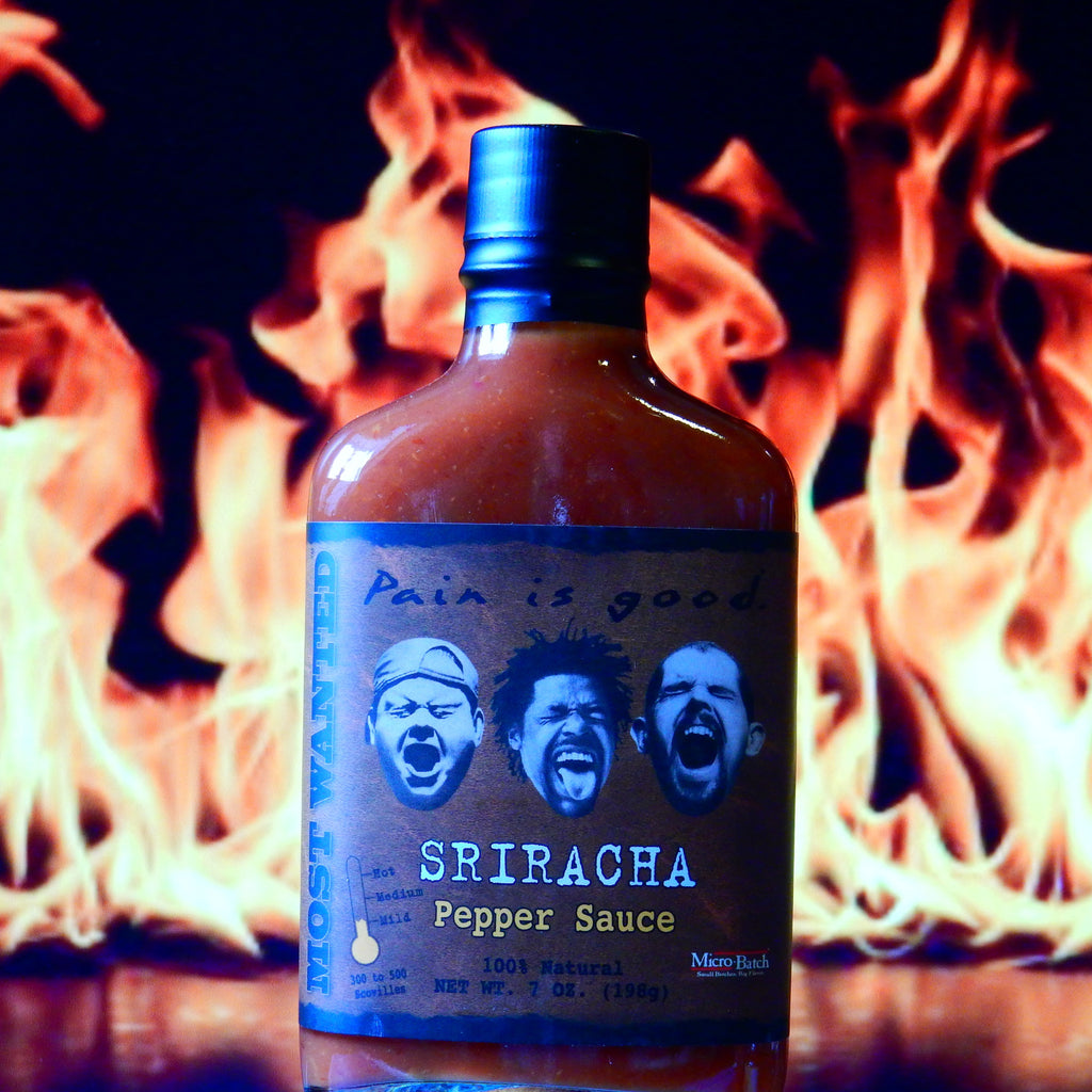 Pain Is Good Sriracha Pepper Sauce