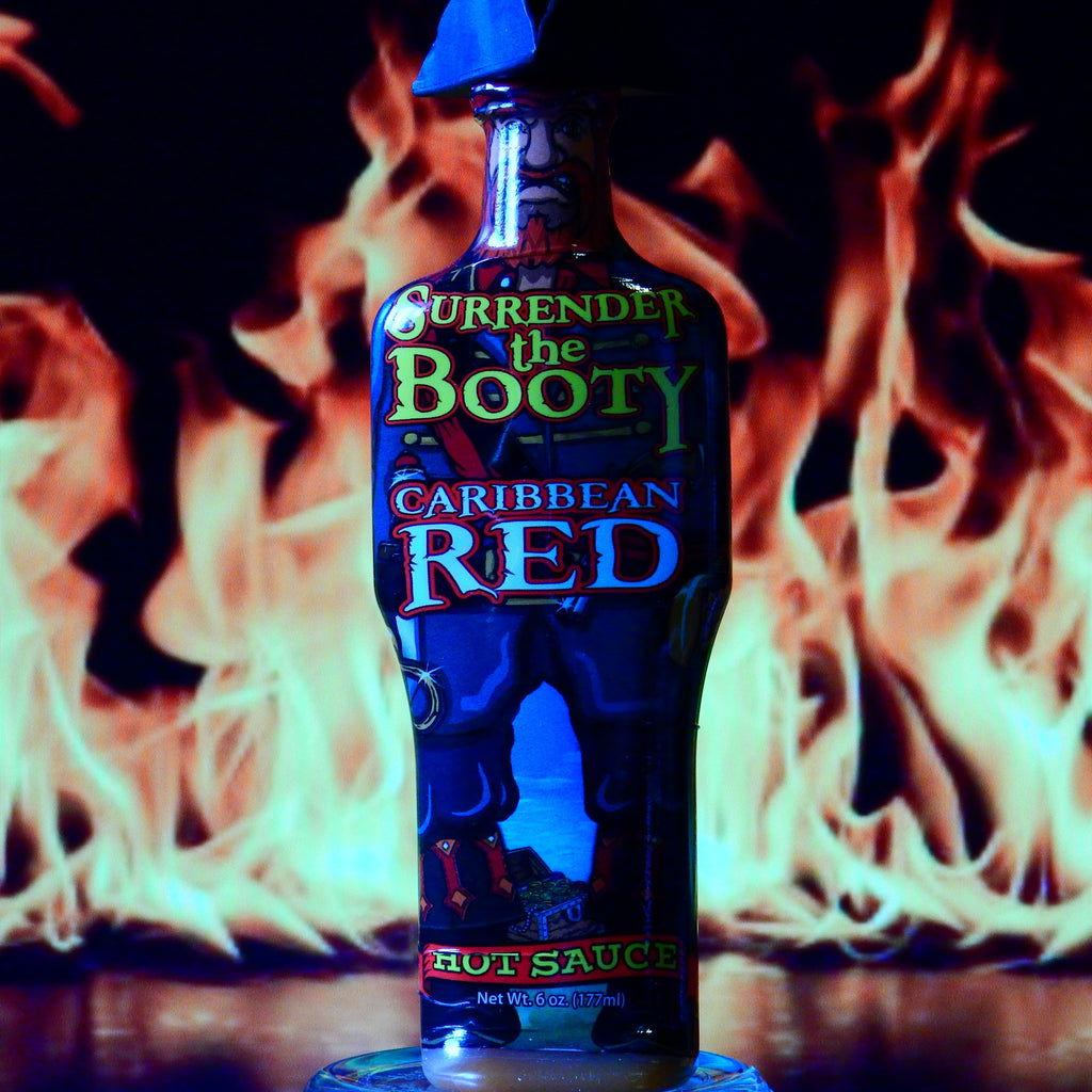 Surrender The Booty Caribbean Red Hot Sauce