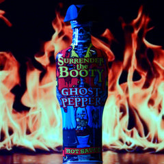 Surrender The Booty Ghost Pepper Hot Sauce