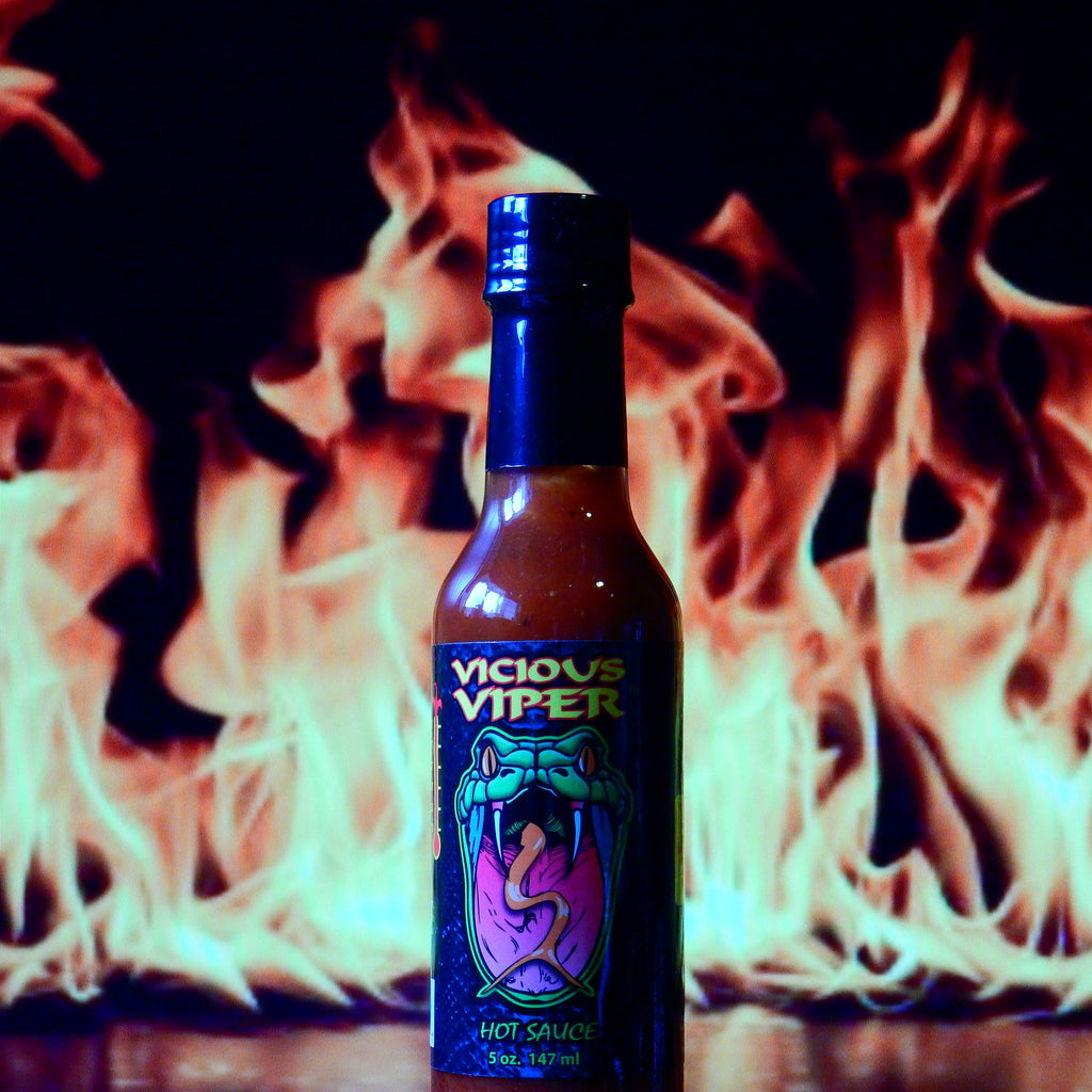 Vicious Viper Hot Sauce