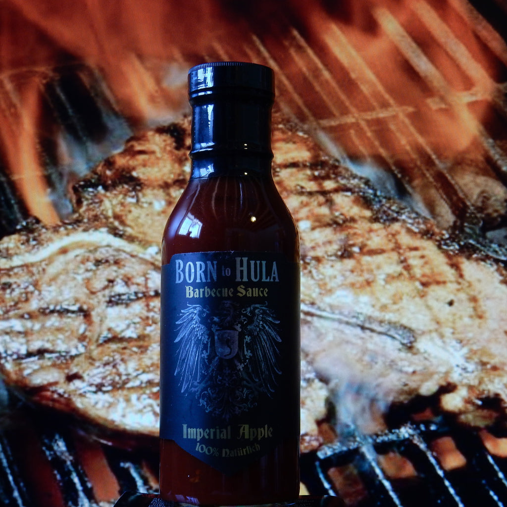 Born To Hula Barbecue Sauce Imperial Apple 100% Naturlich