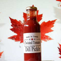 Twisted Tomato Dill Pickle Ketchup