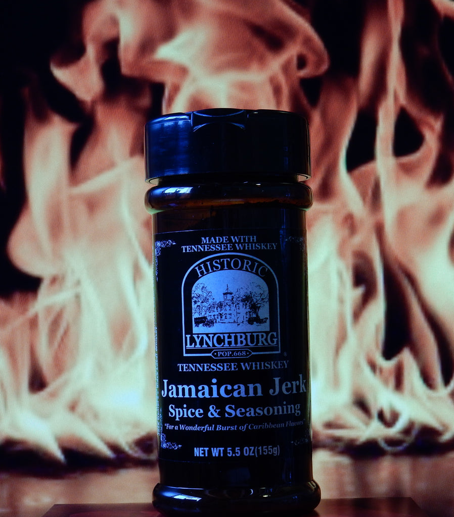 Historic Lynchburg Tennessee Whiskey Jamaican Jerk Spice & Seasoning