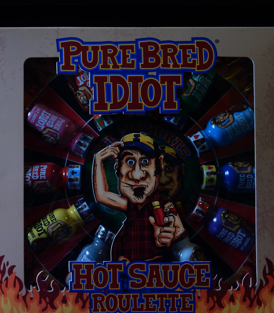PureBred Idiot – Hot Sauce Roulette