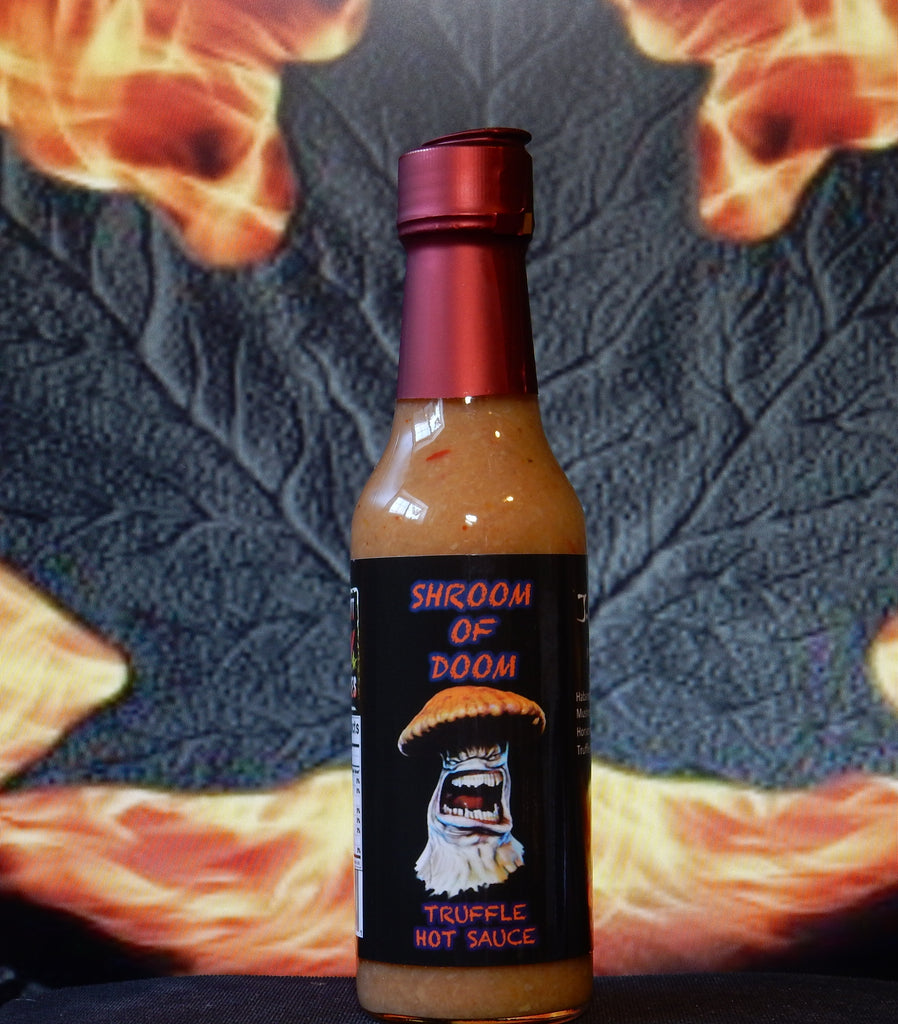 Salem's Lott Scary Hot Sauces - Shroom of Doom