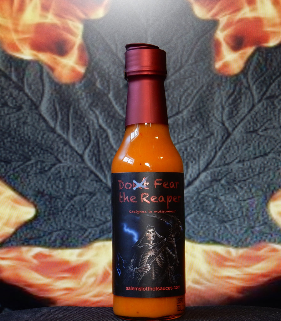 Salem's Lott Scary Hot Sauces - Do Fear The Reaper