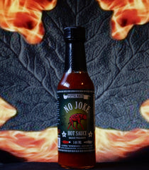 No Joke "Original Recipe with Ghost Peppers" Hot Sauce